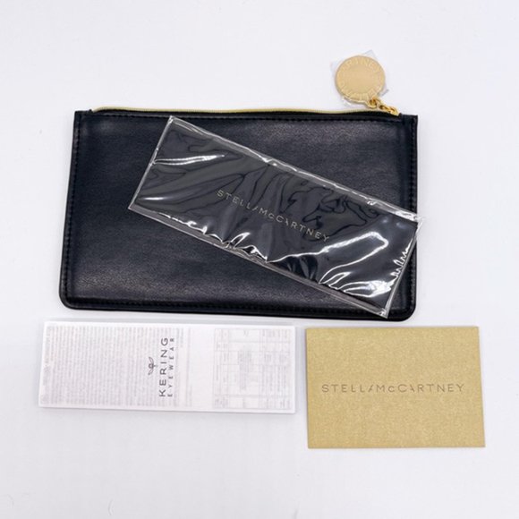 New Stella McCartney SC0194S 003 White Sunglasses W/ Chain Link - Picture 5 of 5